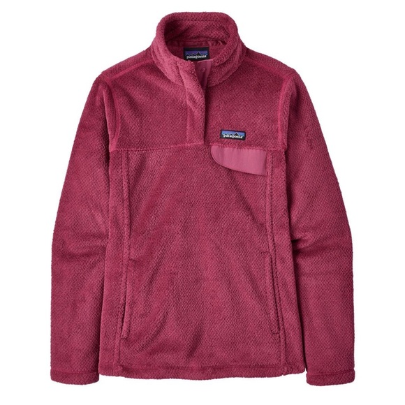Patagonia Re-Tool Snap-T Fleece Pullover Magenta. Women’s Medium. - Picture 2 of 8